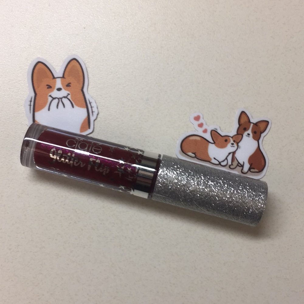 BUNDLE ME Ciate Glitter Flip Liquid Lip Forbidden